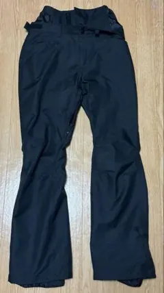 17231✨ダイネーゼ 56 プロテクター サスペンダー付き パンツ ロゴ 黒 17231✨ダイネーゼ 56 プロテクター サスペンダー付き パンツ ロゴ 黒