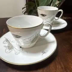 ノリタケ Noritake CAPRI カップ＆ソーサ