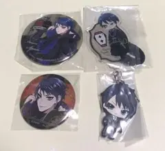 ツイステ  缶バッジ・アクスタ・ラバスト デュース