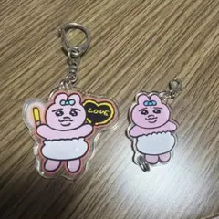 おぱんちゅうさぎ　アクリルキーホルダーセット