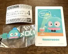 【新品】ハッシュタグつける　サンリオ　ハンギョドン➕カード1枚おまけ