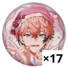 ぎゃうるふ 缶バッジ ぎゃう 赤城ウェン 17点