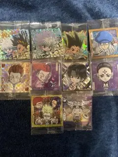 ハンター×ハンター　シール　10枚