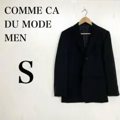 COMME CA DU MODE MEN メンズ S 黒 ジャケット 上質のサムネイル