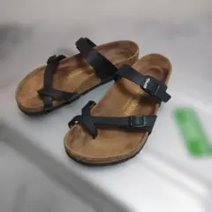 BIRKENSTOCK サンダル ブラック サイズ40モデル名不明のサムネイル