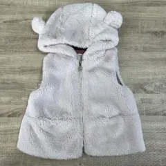 ZARA Baby フード付き熊さんベビーベスト 86cm ザラ　ベイビー