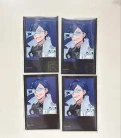 【七次元生徒会！】ランダムチェキ風カード レオス・ヴィンセント