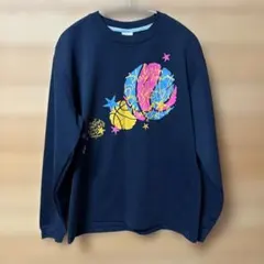 CONVERSE コンバース　バスケットボール 長袖Tシャツ ロンT 紺色