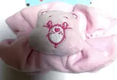 ケアベア　シュシュ　ピンク