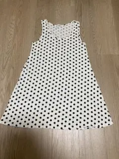 ドット柄トップスのサムネイル