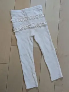 petitmain　プティマイン　バックフリルレギンス　サイズ100　レギンス