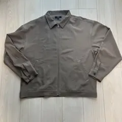 【カニ缶DXさん専用】BEAMS HEART ジップアップブルゾン グレージュ