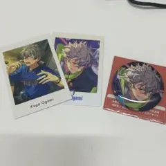あんスタ バナコレ 缶バッジ ぱしゃっつ 10周年 フィーチャー 大神晃牙