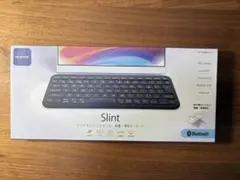 エレコム製Bluetoothキーボード Slint