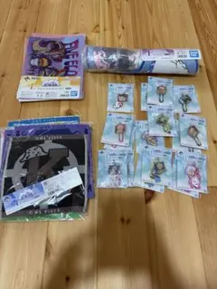 ワンピース一番くじ下位賞まとめ