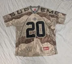 Supreme Football Jersey 20 カモフラージュ - メルカリ