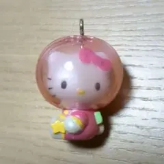 ハローキティ 宇宙服 ストラップ 平成レトロ