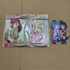 魔法少女まどか☆マギカ　まどマギ　さやか ラバーストラップ　暁美ほむら 杏子