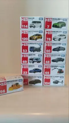 新品未開封　トミカ まとめ売り 13個セット