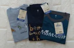 160サイズ3枚セットmont-bell Tシャツ WIC.T