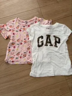 GAP キッズ Tシャツ 2枚セット　110cm