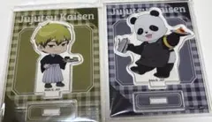 呪術廻戦 Chugai Grace Cafe アクスタ 禅院　直哉　パンダ