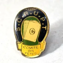 【ピンズ】ヨーロッパヴィンテージピンズ #6043 ピンバッジ