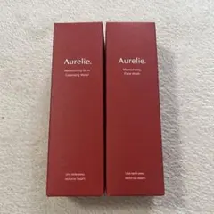 Aurelie 保湿クレンジングオイルと洗顔セット