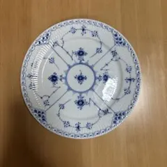 美品ロイヤルコペンハーゲン　ブルーフル―テッドハ―フレース　大皿２５センチ 美品ロイヤルコペンハーゲン ブルーフル―テッドハ―フレース 大皿25