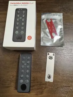 SwitchBot キーパッド タッチ 指紋認証パッド スイッチボット