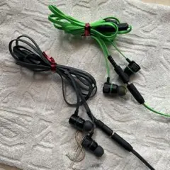 Razer 有線イヤホン 2本のサムネイル