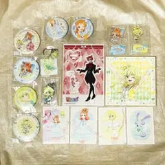 プリキュア ドキプリ 四葉ありす キュアロゼッタ 缶バッジ アクリル