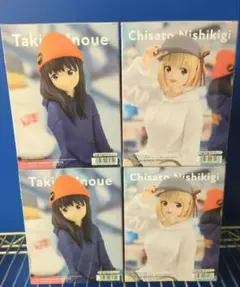 リコリス・リコイル 2人の旅行　綿木千束×2 井ノ上たきな×2フィギュアセット