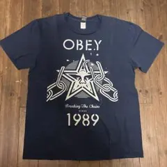 OBEY Breaking The Chains Tシャツ 1989年