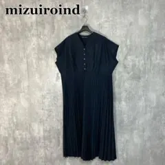 2点おまとめ mizuiroind フレンチスリーブ プリーツワンピース