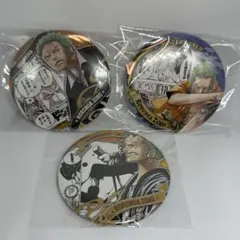ONE PIECE ワンピース ロロノア・ゾロ 缶バッジ 3点セット - メルカリ
