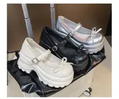 脚長効果♡ストラップバレエシューズ