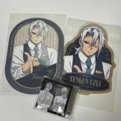 鬼滅の刃 モクテルバー ロト 宇髄天元 ステッカー アクリルパネル