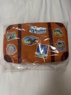 【新品未使用】ディズニー バケパ オリジナルグッズ ブランケット