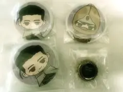 ゴールデンカムイ　缶バッジ　尾形　ヴァシリ