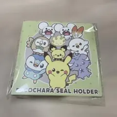 ポケピース　デコキャラシールホルダー　2025年　冬