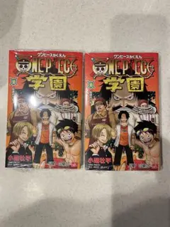 ワンピースカード　ワンピース学園10巻　2冊 プロモ　2枚付き　新品未開封