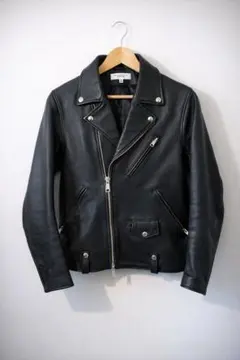 【定価4.4万】BEAUTY&YOUTH シープレザー ダブル M