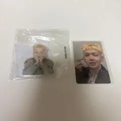 treasure ヒョンソク カプセルトイ トレカ