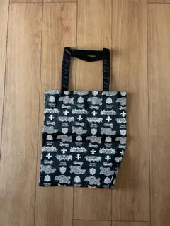 【未使用】Dragon Ash ナイロンエコバッグ 黒地