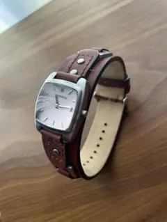 2025年最新】フォッシル スクエア 時計の人気アイテム - メルカリ