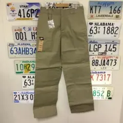 新品未使用 Dickies ディッキーズ ダブルニー 30×32 ワーク ワイド