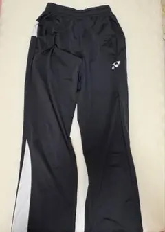 YONEX パンツ 黒/白 JASPO SS