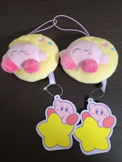 星のカービィ おそらをまんきつminiぬいぐるみ カービィ 2点セット