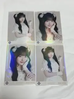 齋藤樹愛羅 イコラブ 8周年ツアー 宝石衣装 生写真 セミコンプ